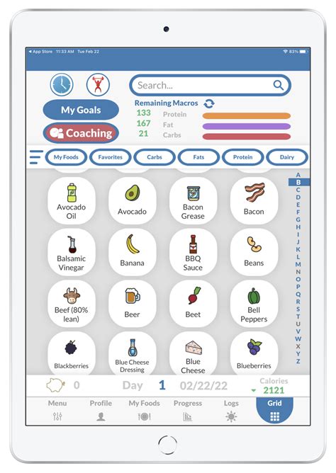 Stupid simple macro tracker - FEATURES: *Easy-to-use food icons for logging your daily macros. *Barcode scanner with an extensive 500,000 food database for quickly adding foods. …